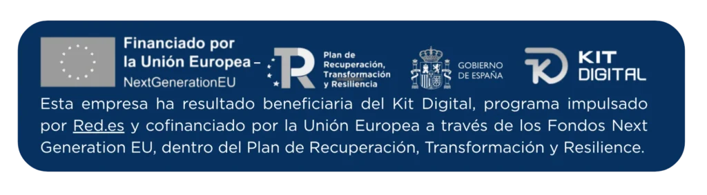 Logos administracion publicidad kitdigital | Martin Brainon